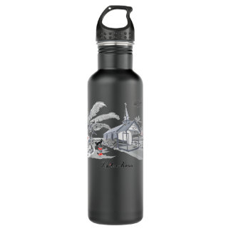 Cute Kona Hawaii Hand Drawn No2 710 Ml Water Bottle
