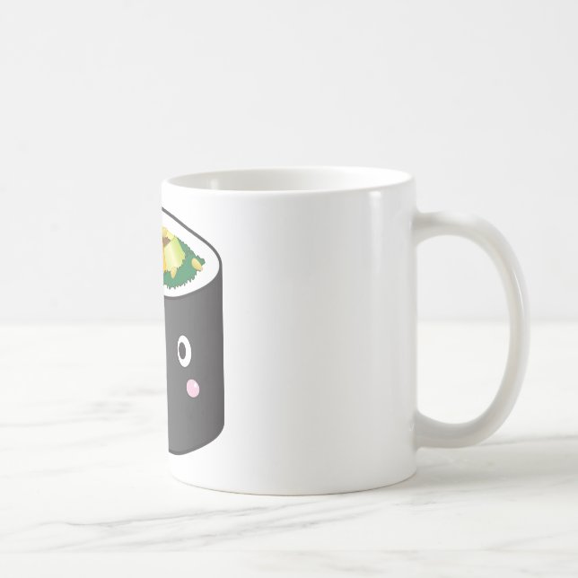 Cute Korean Gimbap Coffee Mug (Right)