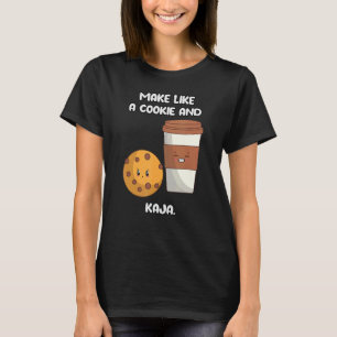 Cute Korean Language Joke Make Like a Cookie and K T-Shirt