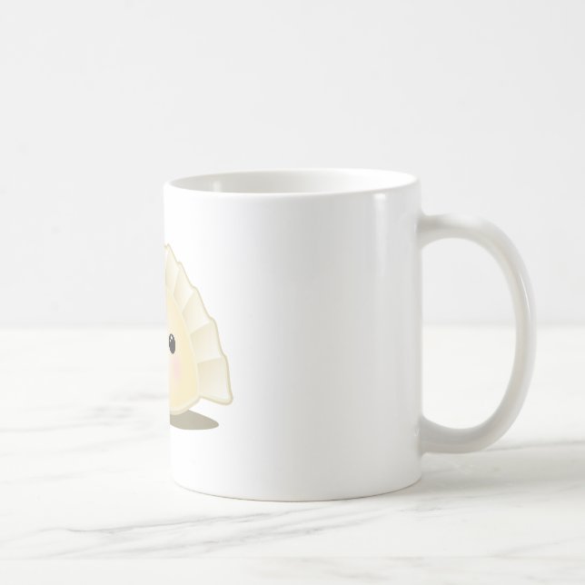 Cute Korean Mandu Coffee Mug (Right)