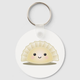 Cute Korean Mandu Keychain