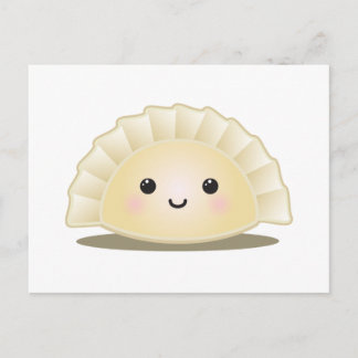 Cute Korean Mandu Postcard
