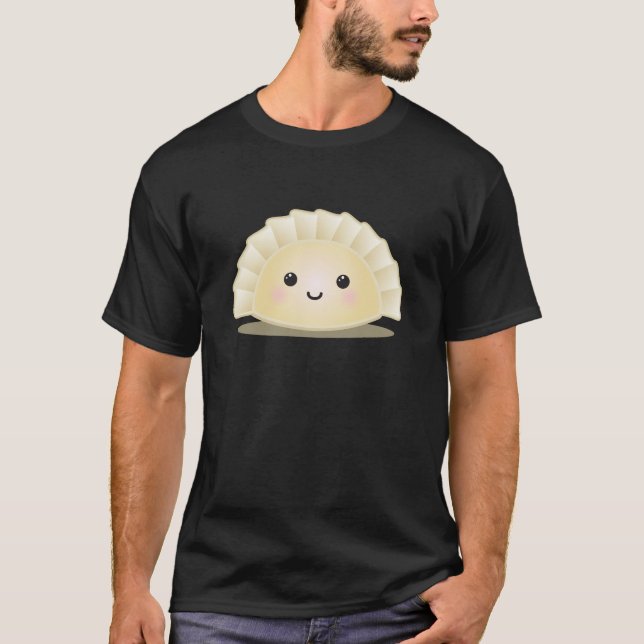 Cute Korean Mandu T-Shirt (Front)