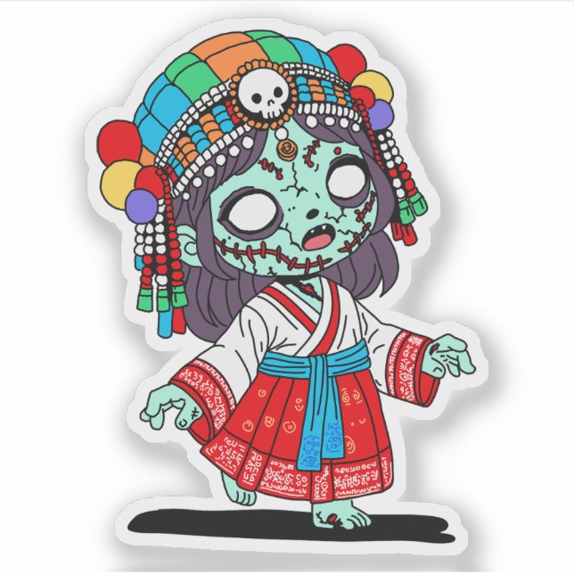 Cute Korean Zombie (Front)