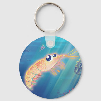 Cute Krill Keychain