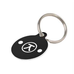 Cute Kuma Bear Kaomoji Japanese Emoticon Text Art Pet Tag