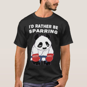 Cute Kung Fu Karate Panda T-Shirt