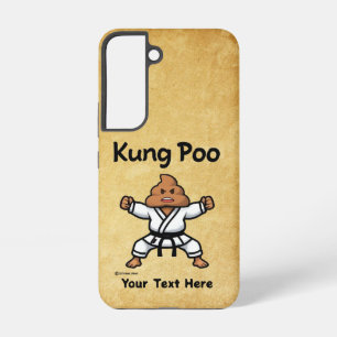 Cute Kung Poo Karate Samsung Galaxy Case
