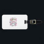 Cute L&D Labor and Delivery Nurse Easter Bunny Egg Luggage Tag<br><div class="desc">Cute L&D Labor and Delivery Nurse Easter Bunny Eggs Spring T-Shirt</div>