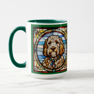 Cute Labradoodle Coffee Mug