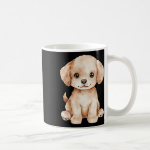Cute Labrador Puppies Dad Mom Retriever Dog Lover  Coffee Mug