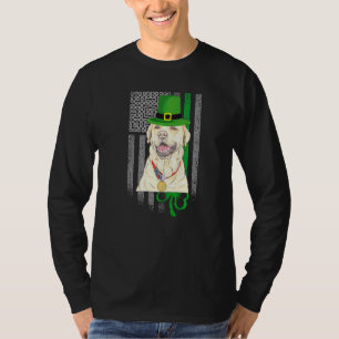 Cute Labrador Retriev Saint Patrick S Day American T-Shirt