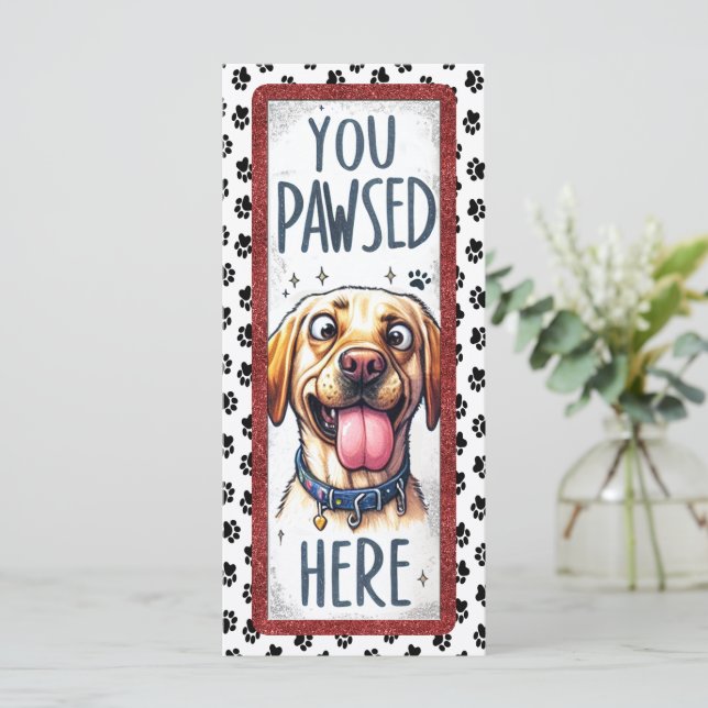 Cute Labrador Retriever Dog (Standing Front)