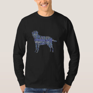 Cute Labrador Retriever Dog Puppy Don't Shop, Adop T-Shirt