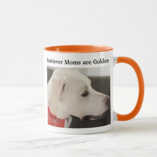 Cute Labrador Retriever Mix Dog Mother's Day Mug