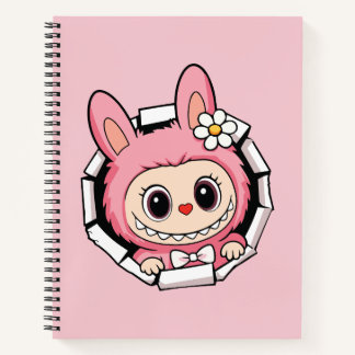 Cute Labubu Notebook