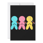 Cute Lacrosse Player Bunny Kids Boys Easter Lacros