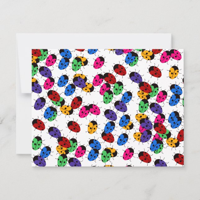 Cute Lady Bug Design (Front)