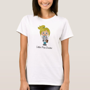 Cute Lady Doctor  T Shirt - Blonde