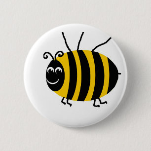 Cute Ladybug 2 Inch Round Button