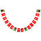 Cute Ladybug Birthday Bunting Flags/Banner
