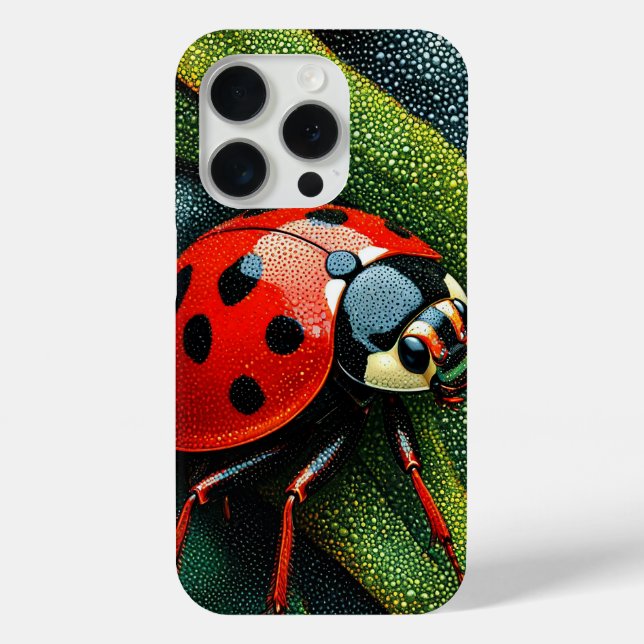 Cute ladybug Case-Mate iPhone case (Back)