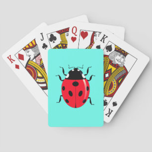 Cute Ladybug - Customizable - Choose Your Colours  Playing Cards