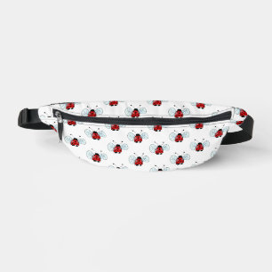 Cute Ladybug Illustration Fanny Pack