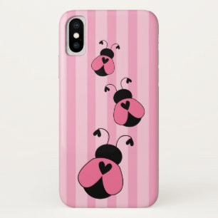 Cute Ladybug iPhone 4/4s Case Mate Tough Case