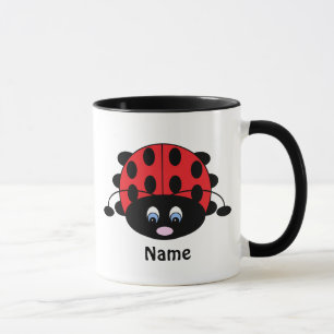 Cute Ladybug Mug