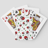 Cute ladybug pattern