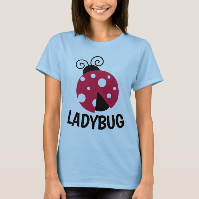 Cute LADYBUG Tees T-Shirts (Front)