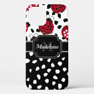 Cute Ladybugs iPhone 12 Pro Case