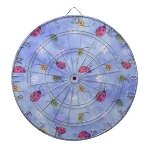 Cute Ladybugs Dartboard