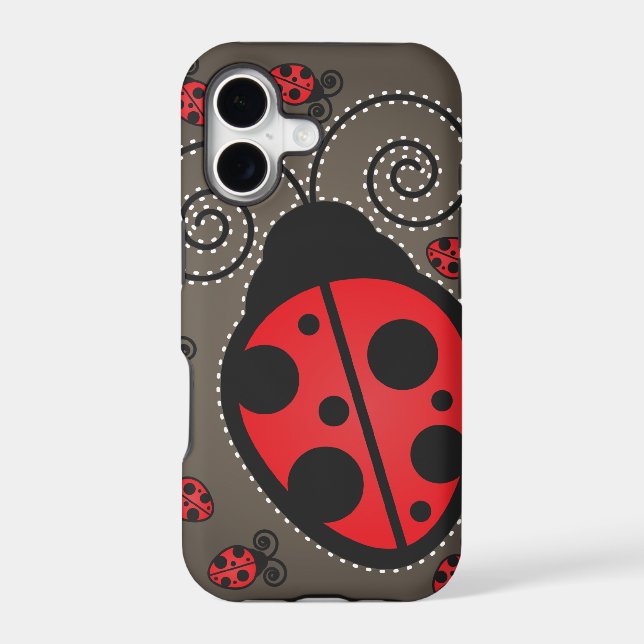 Cute Ladybugs iPhone 5 Case-Mate Barely There (Back)
