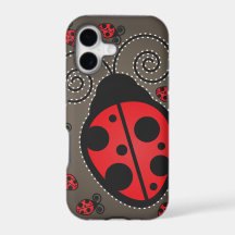 Cute Ladybugs iPhone 5 Case-Mate ID