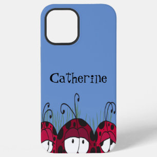 Cute Ladybugs iPhone 12 Pro Max Case