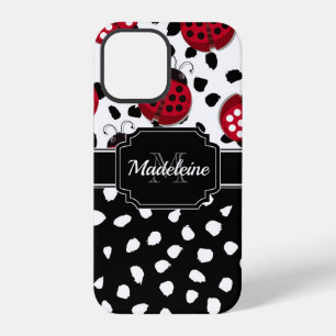 Cute Ladybugs iPhone 12 Pro Case