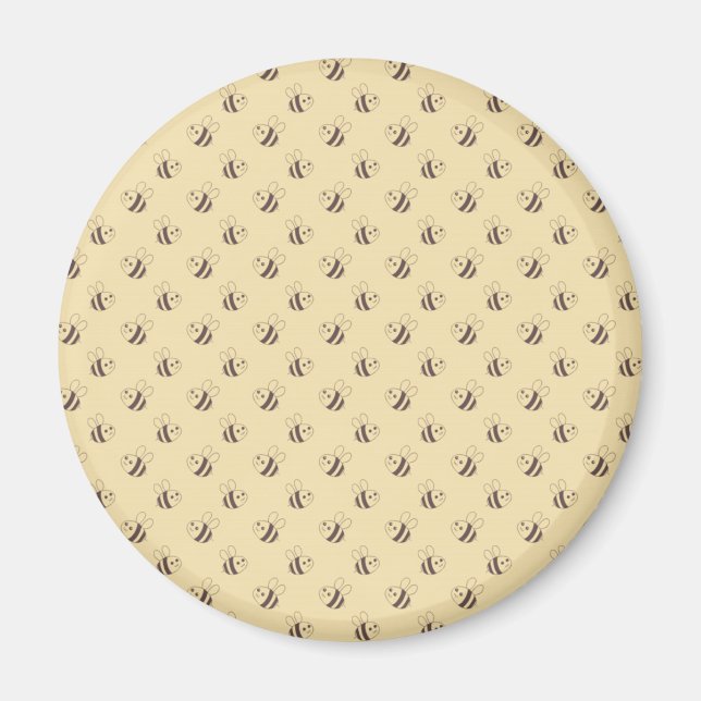 Cute Ladybugs Magnet (Front)