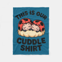 Cute Ladybugs This Is Our Cuddle Couple