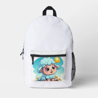 Cute Lamb Backpack