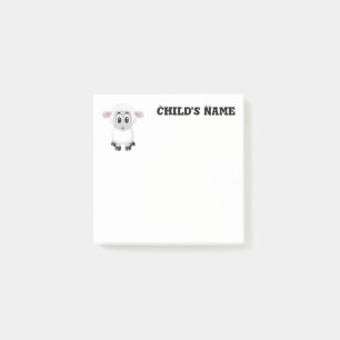 Cute Lamb Post-it Notes