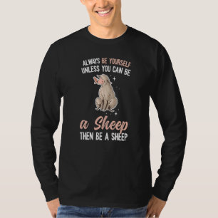 & Cute Lamb Saying Farmer & Sheep 2 T-Shirt
