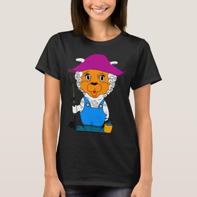 Cute lamb T-Shirt (Front)