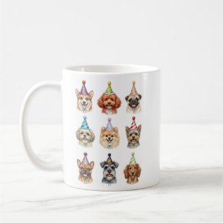 Cute Lap Dogs Fun small Dog Lover Birthday Gift