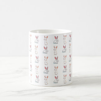 Cute lapin café Mug