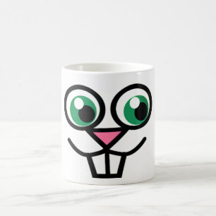 Cute lapin face Mug