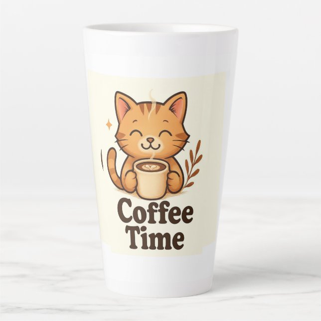 Cute Latte Mug (Front)