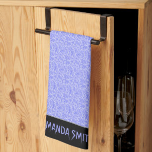 Cute Lavender blue, Elegant  Kitchen Towel