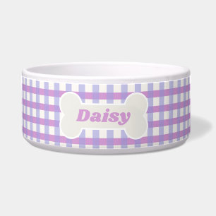 Cute Lavender Gingham Custom
